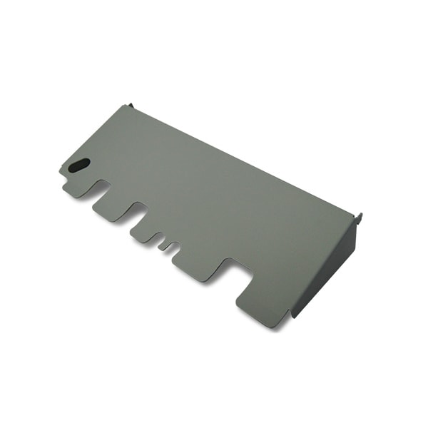 CNC Hand Tool Holder, Steel, 13" x 5 3/8", 40lb Max Load